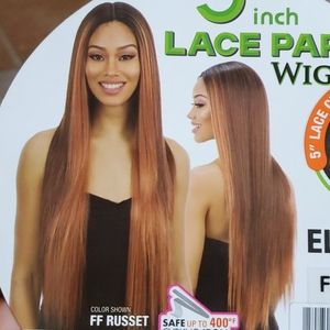 26 inch lace part wig electra